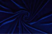 Navy Blue 9000 Single Tone Velvet Fabric | Premium Micro Velvet | Apparel & Upholstery Use  in Surat